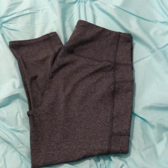 RBX Side Pocket Capri Workout Leggings. Squat Proof. Size L. - Picture 1 of 5